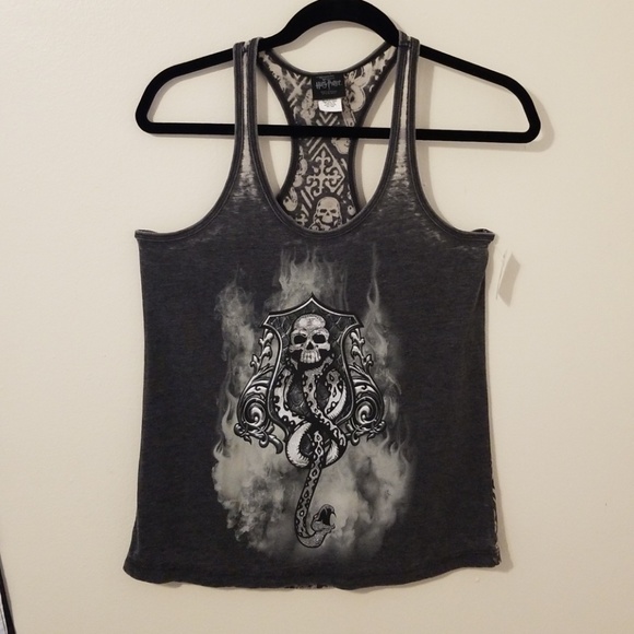 harry potter Tops - Harry Potter slytherin tank top